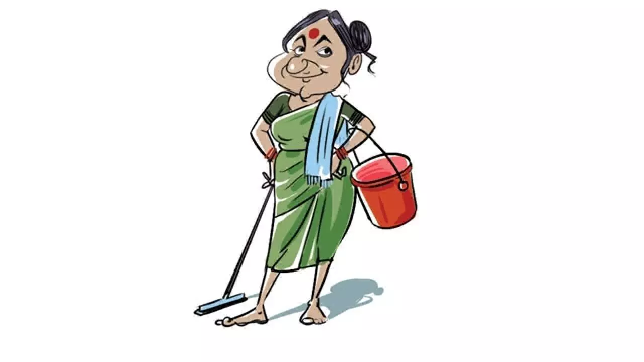 ‘COVID मुळे मुंबईतील जवळपास 85 टक्के घरकामगार महिला बेरोजगार’