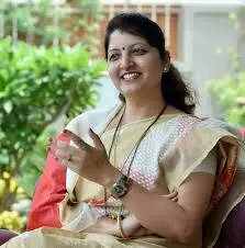 रुपाली चाकणकराचीं भाजपवर टिका