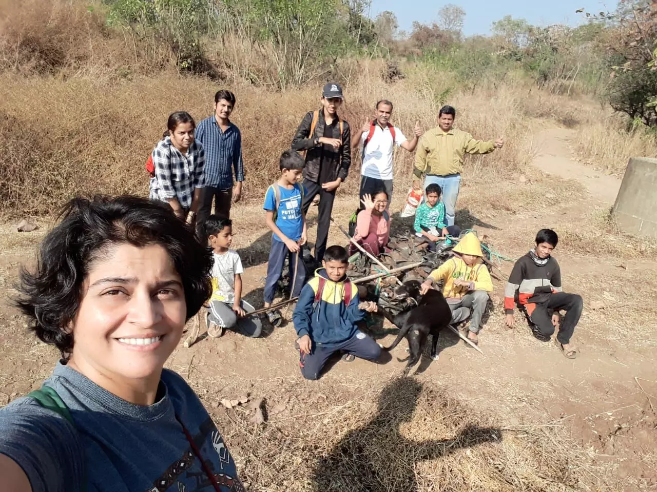 निमित्त टेकडीचं – बहरणं मुलांचं!