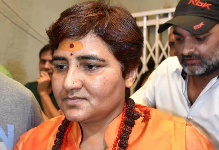 या कारणामुळे भाजप खासदार प्रज्ञा ठाकूर चर्चेत