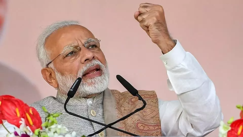 मैं महिलांओके सुरक्षा का चौकीदार हूँ – पंतप्रधान मोदी