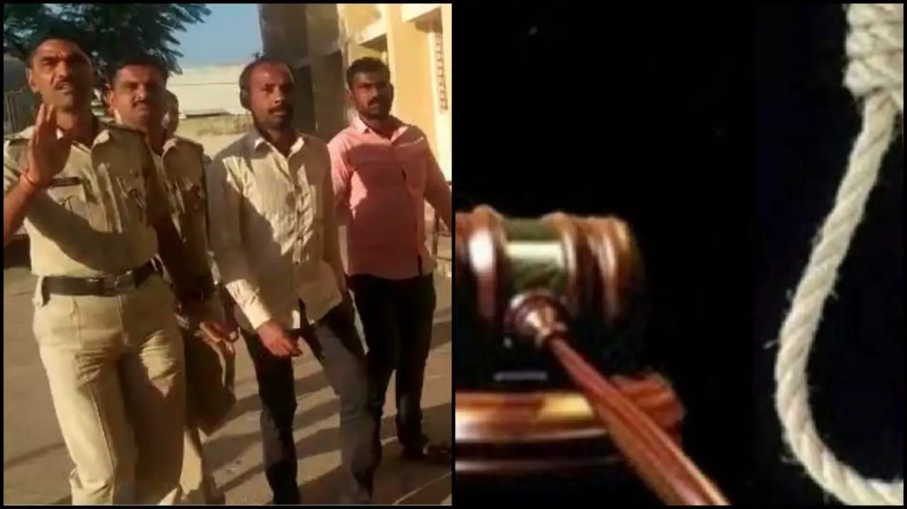 अखेर ‘त्या’ चिमुकलीच्या बलात्काऱ्याला फाशी