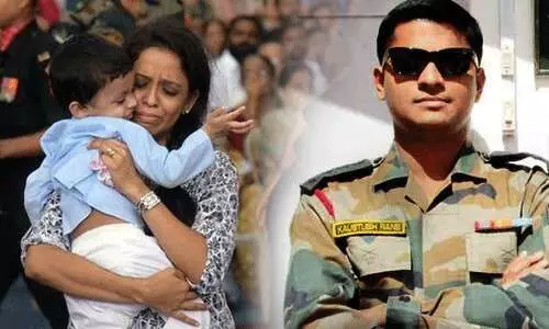 वीरपत्नी कनिका कौस्तुभ राणे... सलाम..!