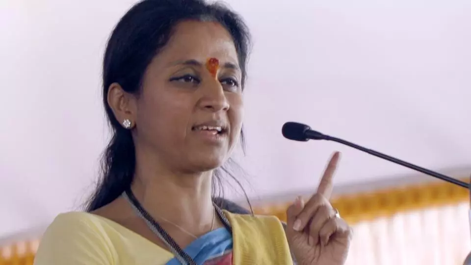 ‘भावी आमदार रोहित पवार’- सुप्रिया सुळे