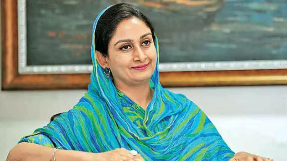 हरसिम्रत कौर पुन्हा कॅबिनेट मंत्री