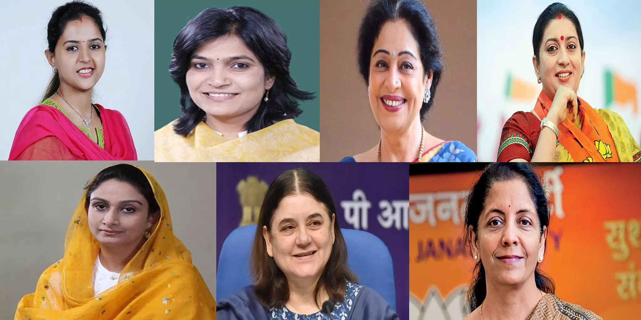 मोदींच्या नव्या मंत्रीमंडळात दिसू शकतात ‘या’ महिला मंत्री