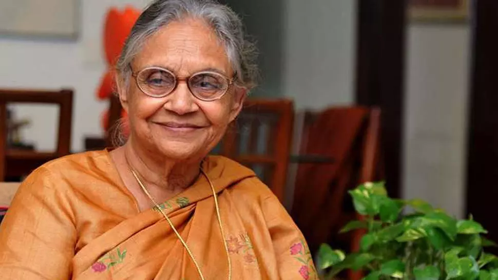 दिल्लीच्या माजी मुख्यमंत्री शीला दीक्षित यांचं निधन.