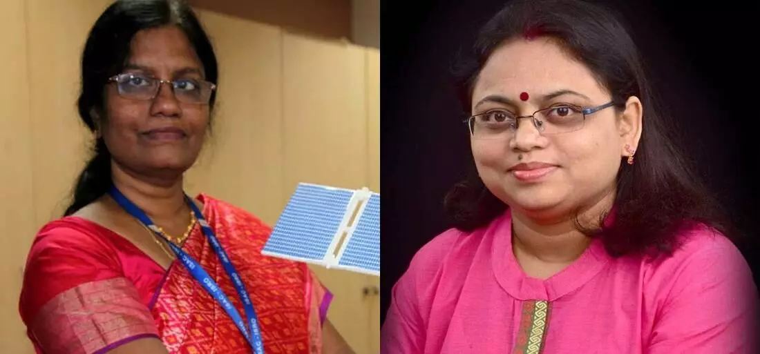 चांद्रयान -२ : या दोघी आहेत चांद्रयानाच्या आर्किटेक्ट