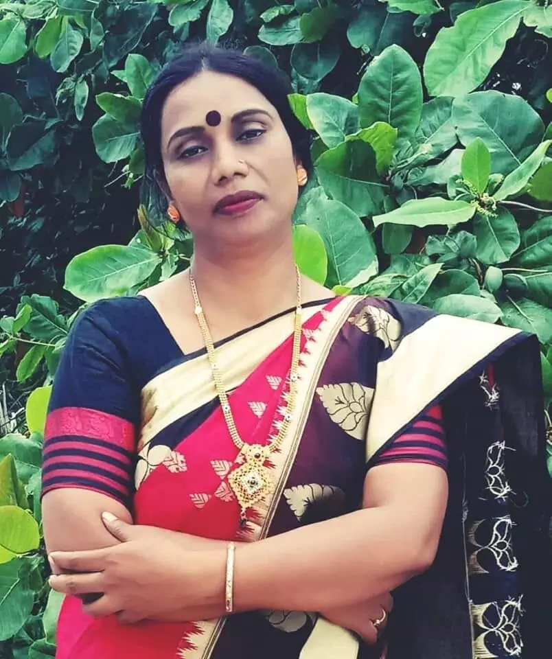 आली आली सत्यभामा आली...
