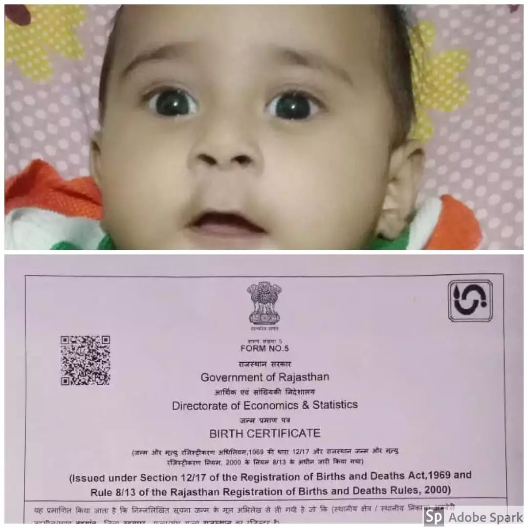 वडिलांनी ठेवलं आपल्या मुलाचं नाव काँग्रेस...