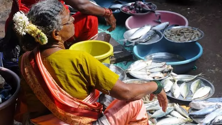 लॉकडाऊन : मासे विक्रेत्या महिलांचा कठीण काळ