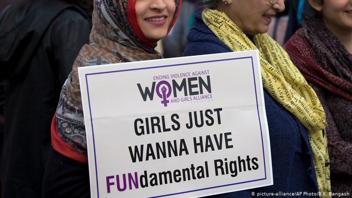 Pakistan Aurat March- womens day