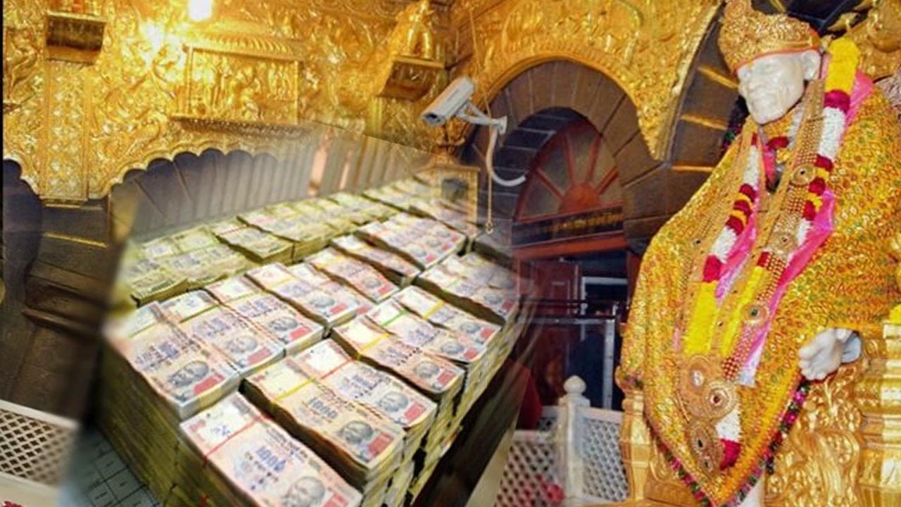 donation to sai baba shirdi