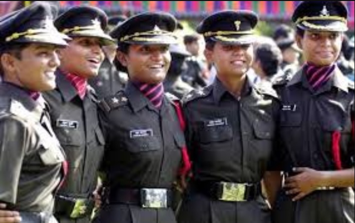 Good News : आता लष्करात महिलांना समान हक्क